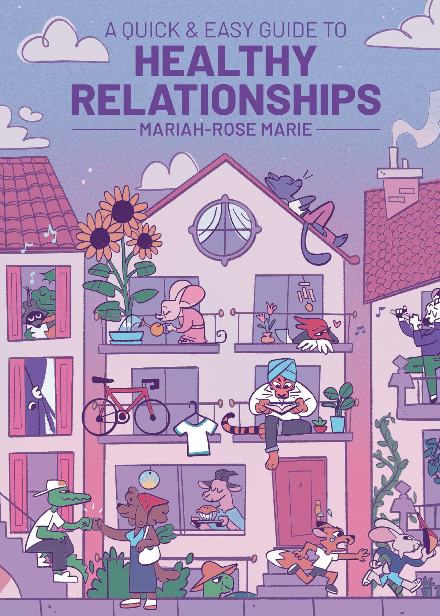 A Quick & Easy Guide to Healthy Relationships SC