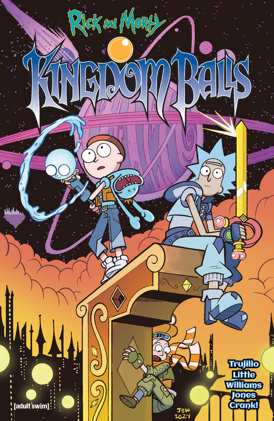 NICK AND DENT - Rick and Morty: Kingdom Balls SC
