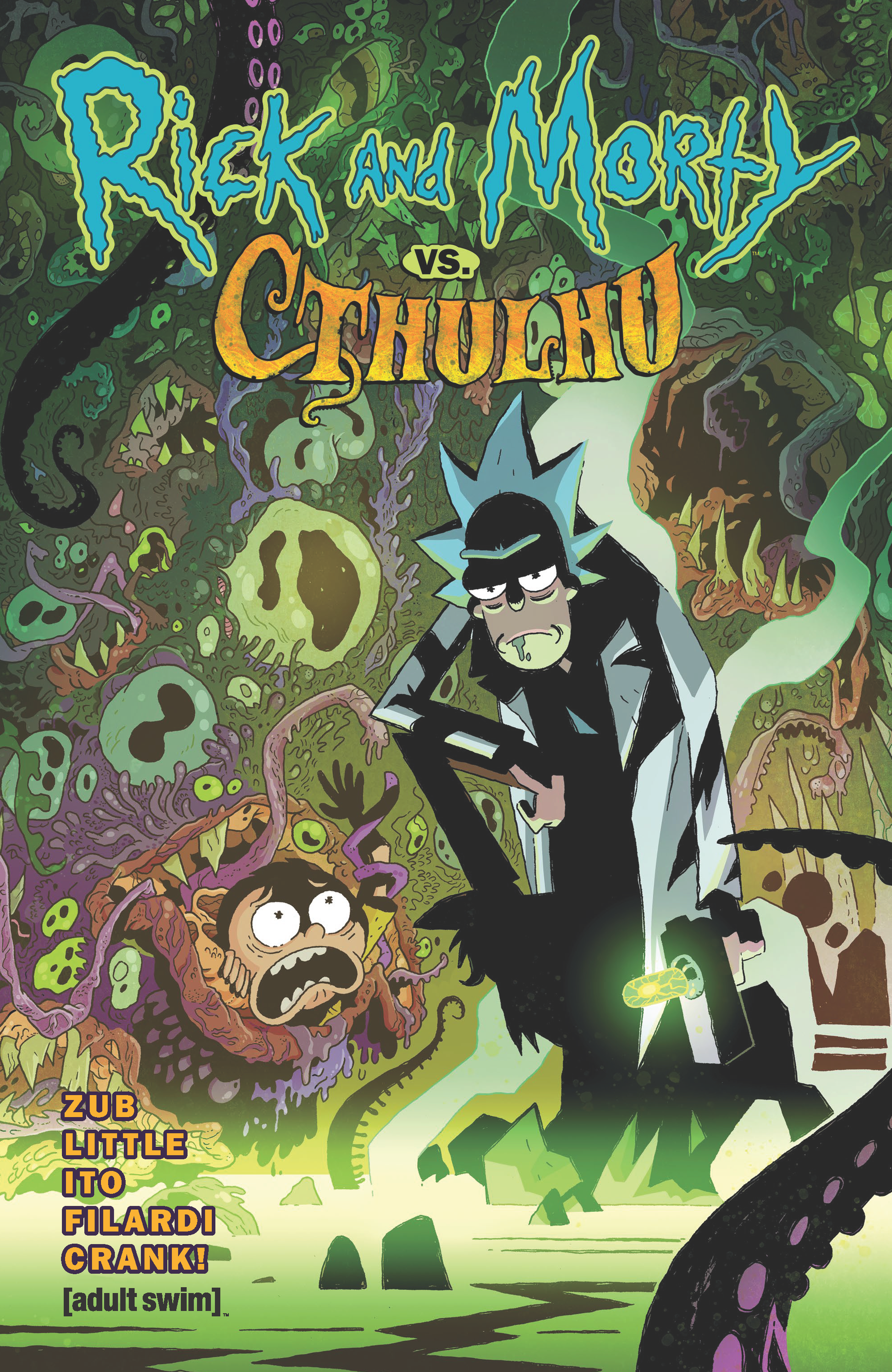 Rick and Morty: vs. Cthulhu: Retail Edition
