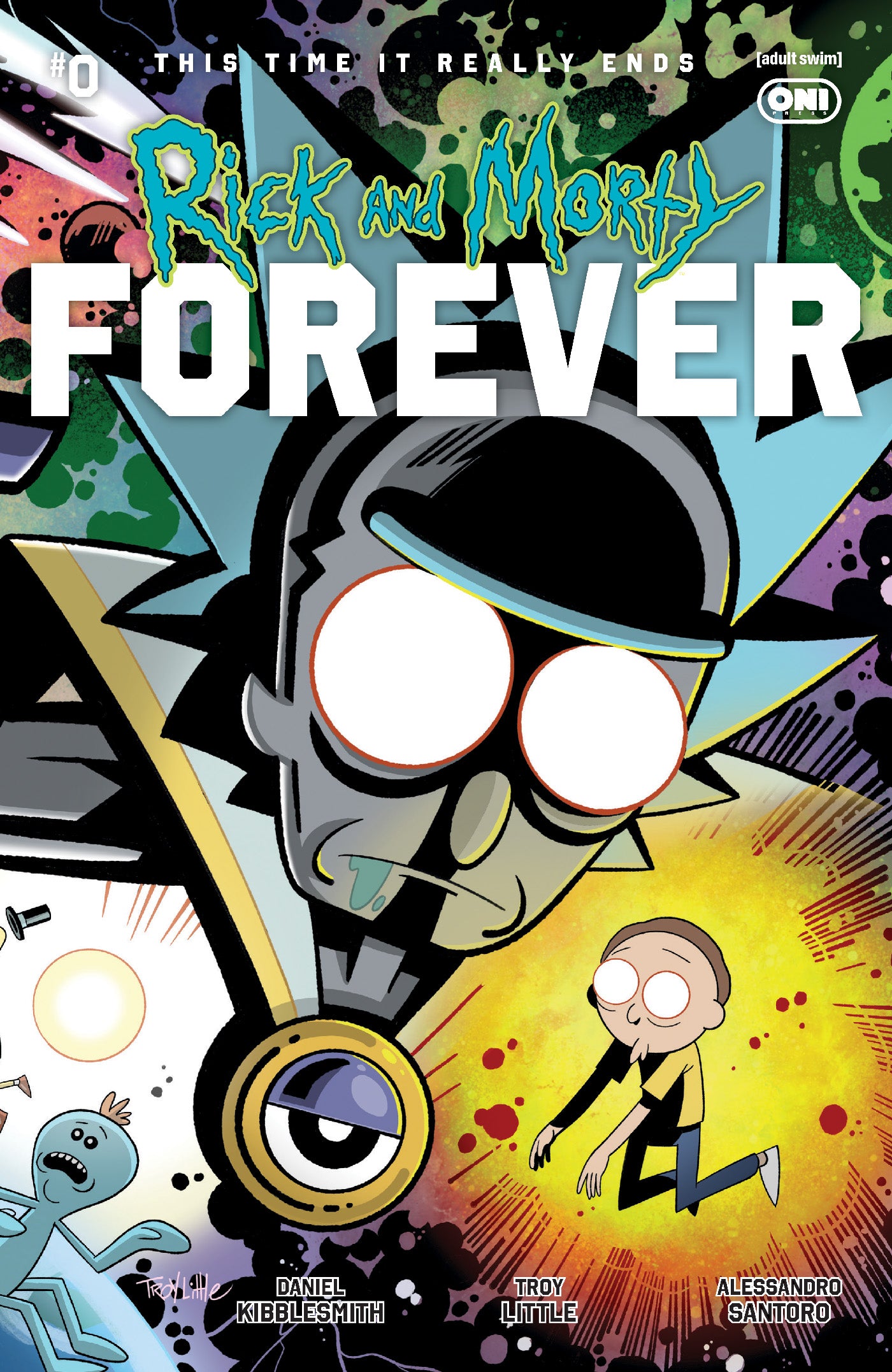 Rick and Morty Forever #0