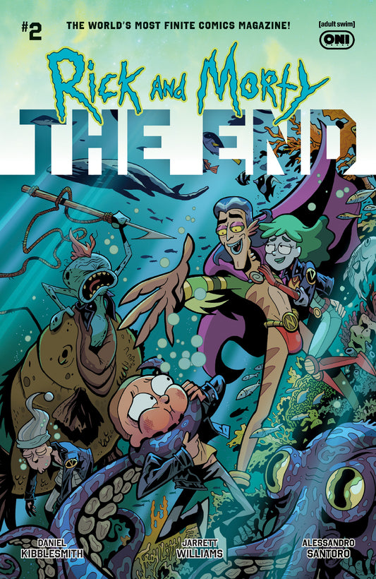 Rick and Morty: The End #2