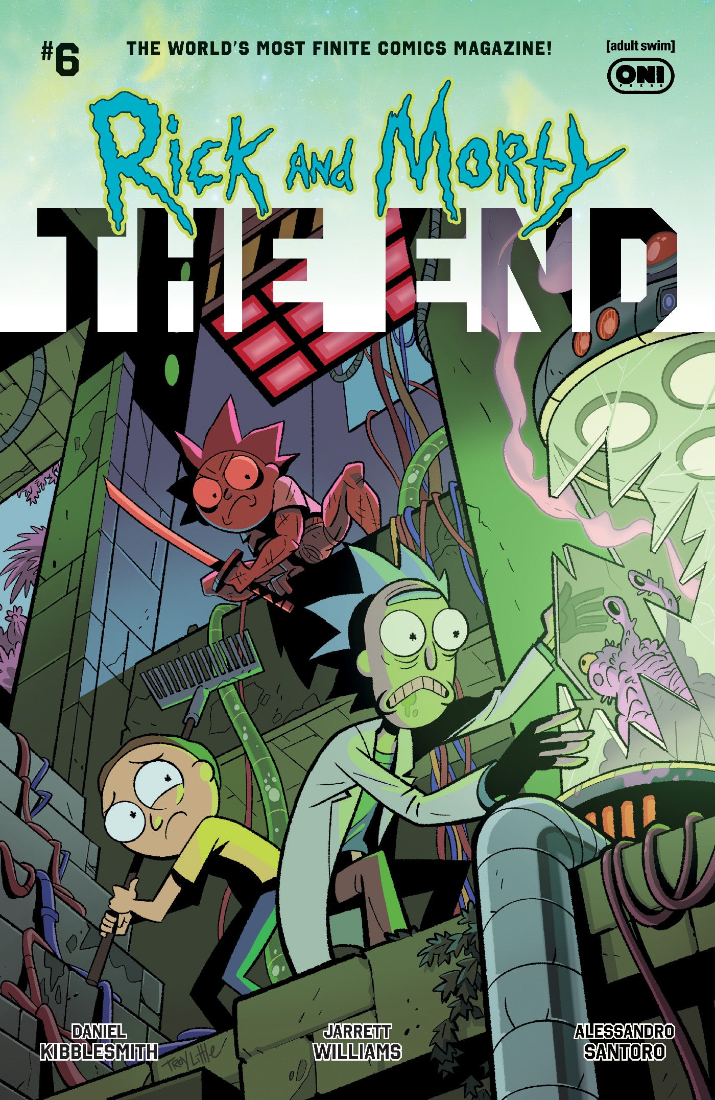 Rick and Morty: The End #6