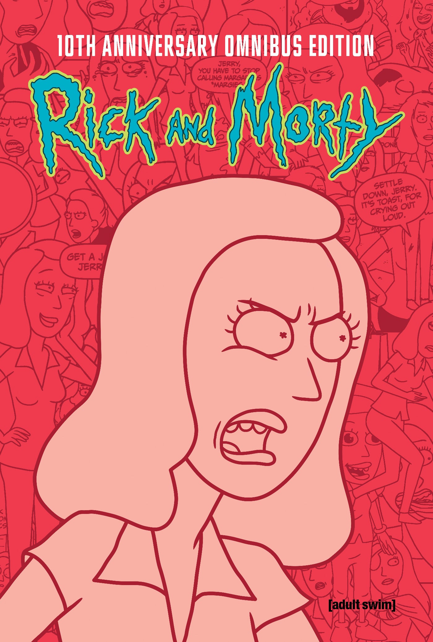 Rick and Morty 10th Anniversary Omnibus Vol. 4 HC