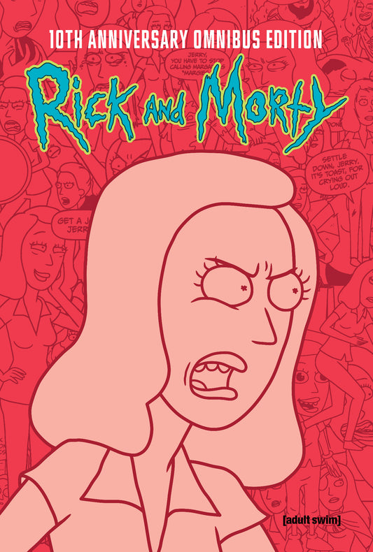 Rick and Morty 10th Anniversary Omnibus Vol. 4 HC