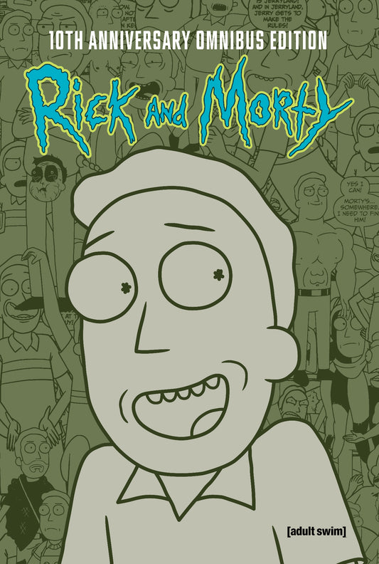 Rick and Morty 10th Anniversary Omnibus Vol. 5 HC