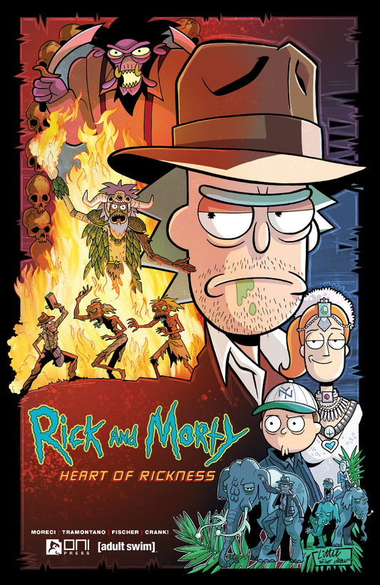 NICK AND DENT - Rick and Morty: Heart of Rickness