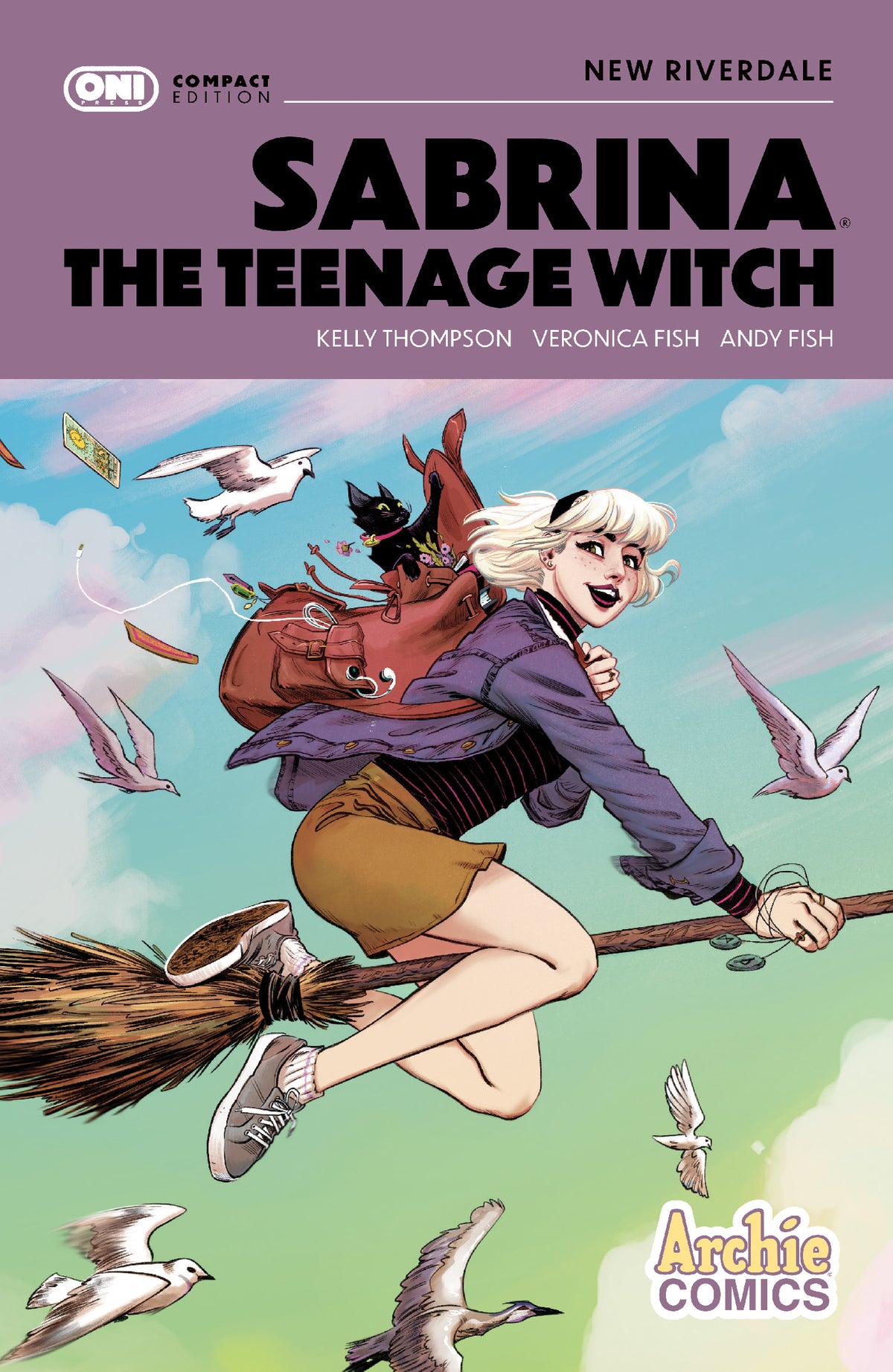 Sabrina the Teenage Witch: New Riverdale Compact Edition SC