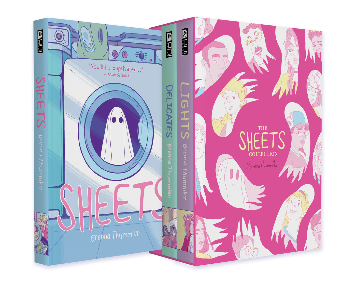 The  Sheets Collection Slipcase Box Set SC