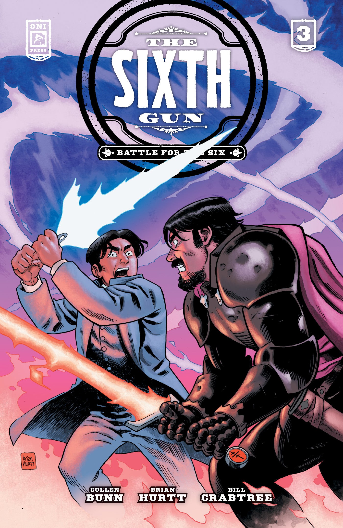 The Sixth Gun: Battle for the Six #3