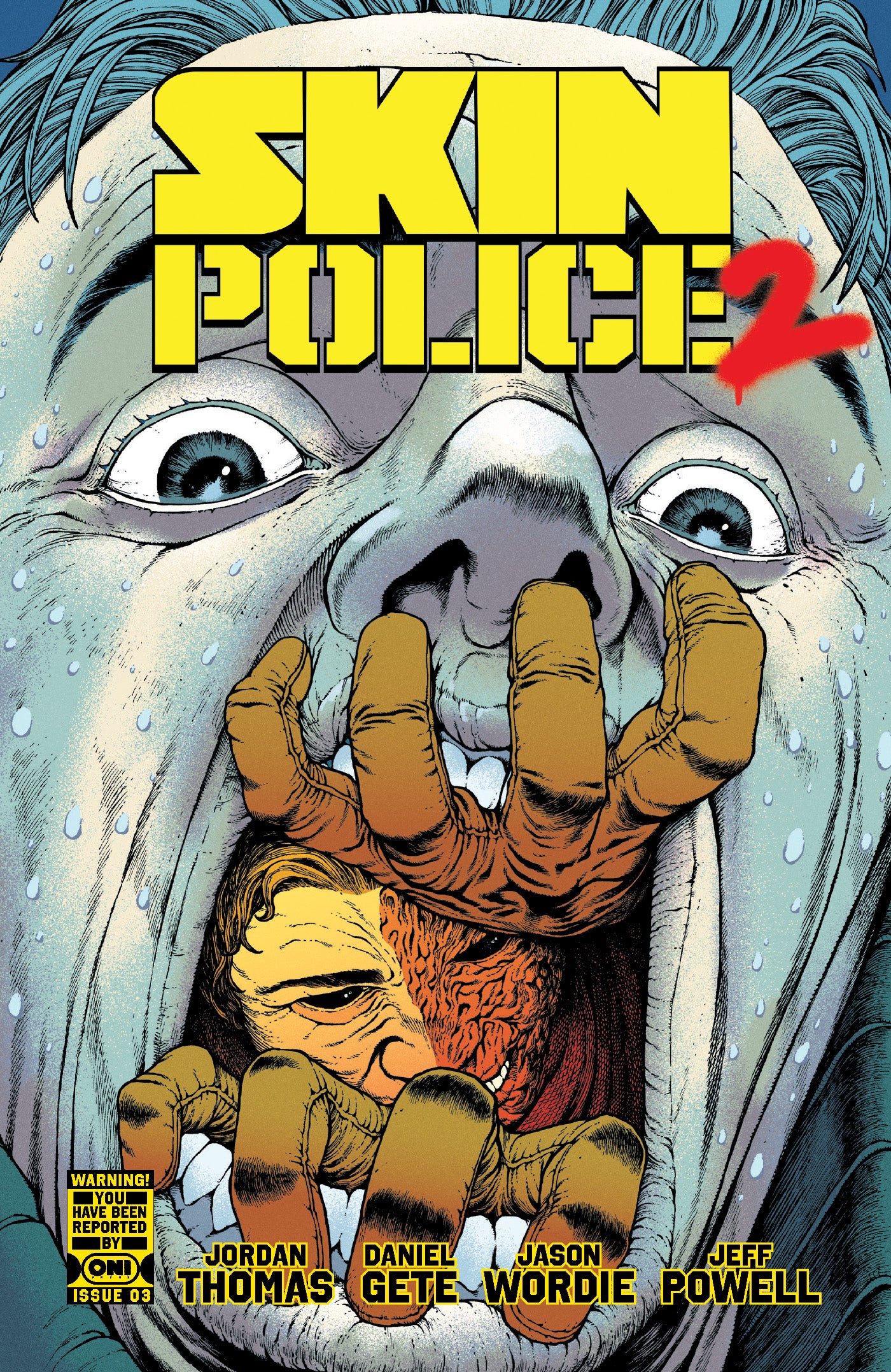 Skin Police 2 #3