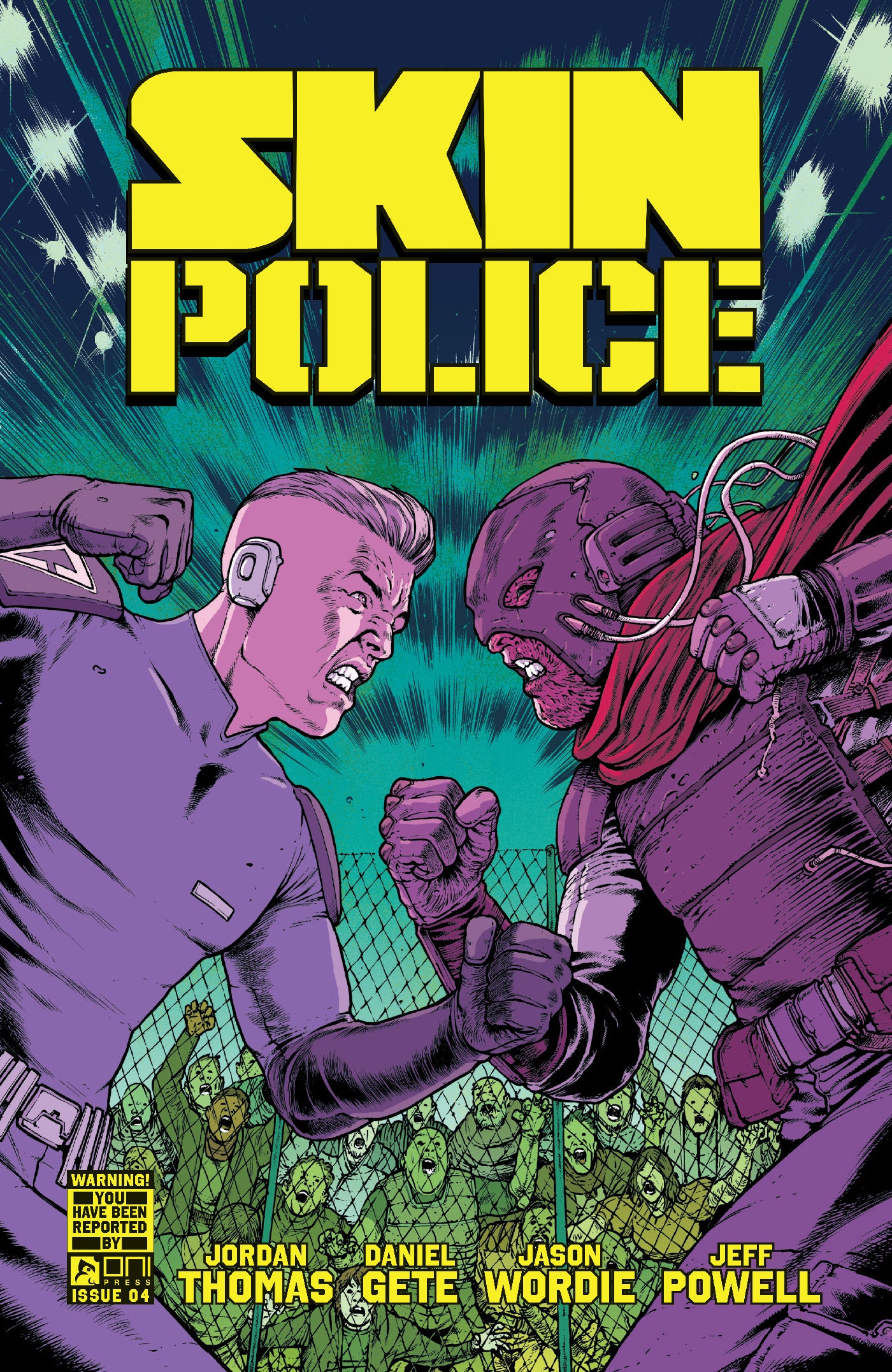Skin Police 2 #4