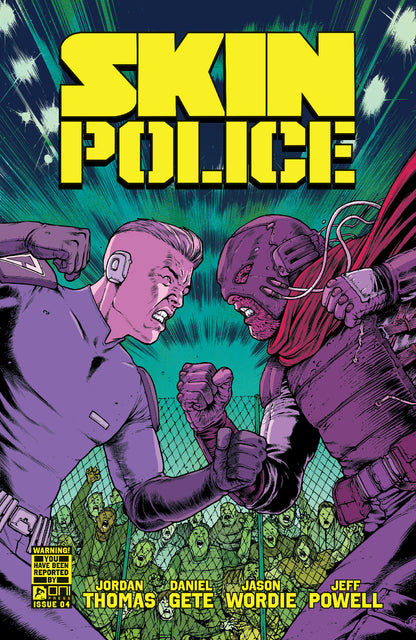 Skin Police 2 #4