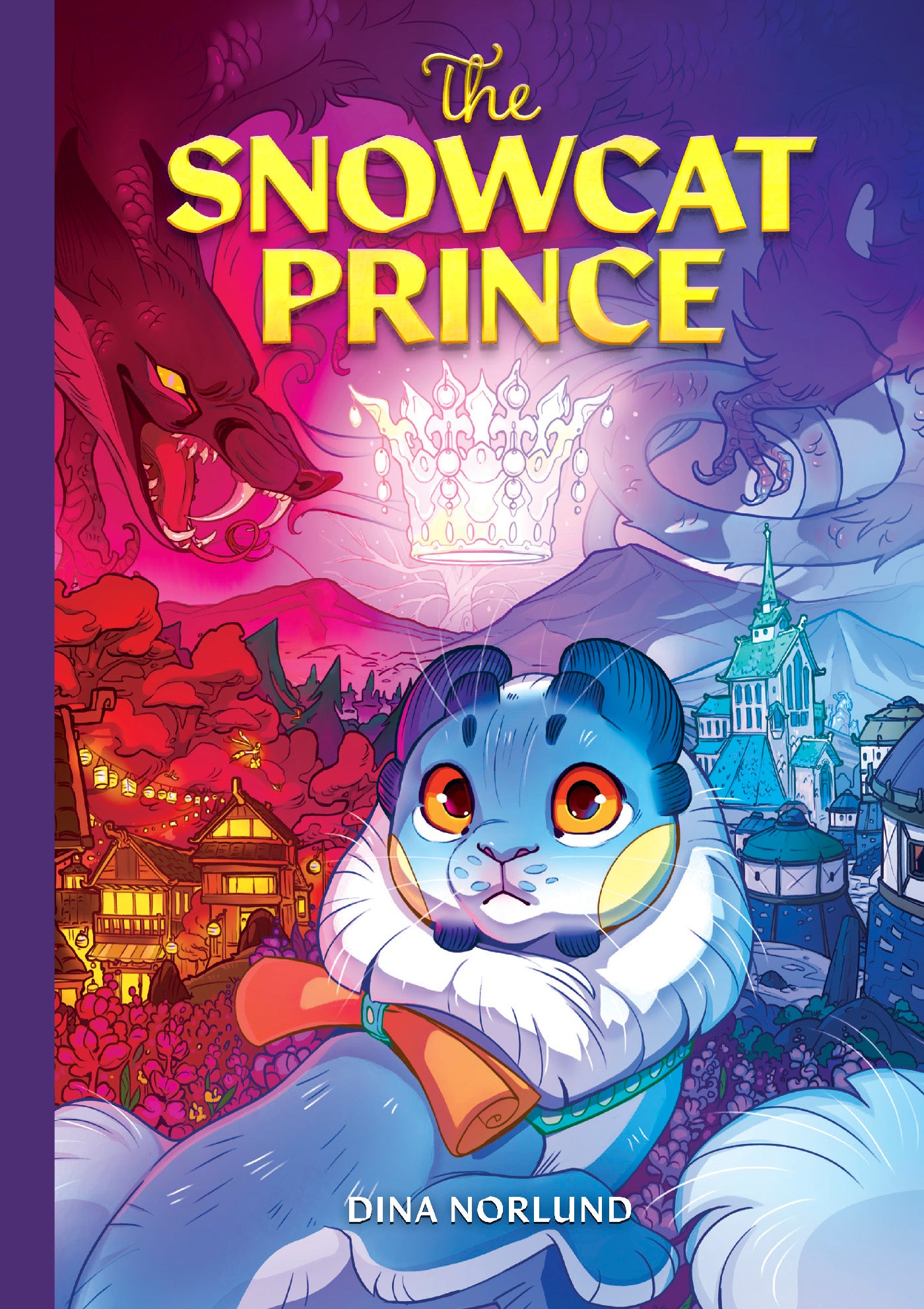 The Snowcat Prince HC