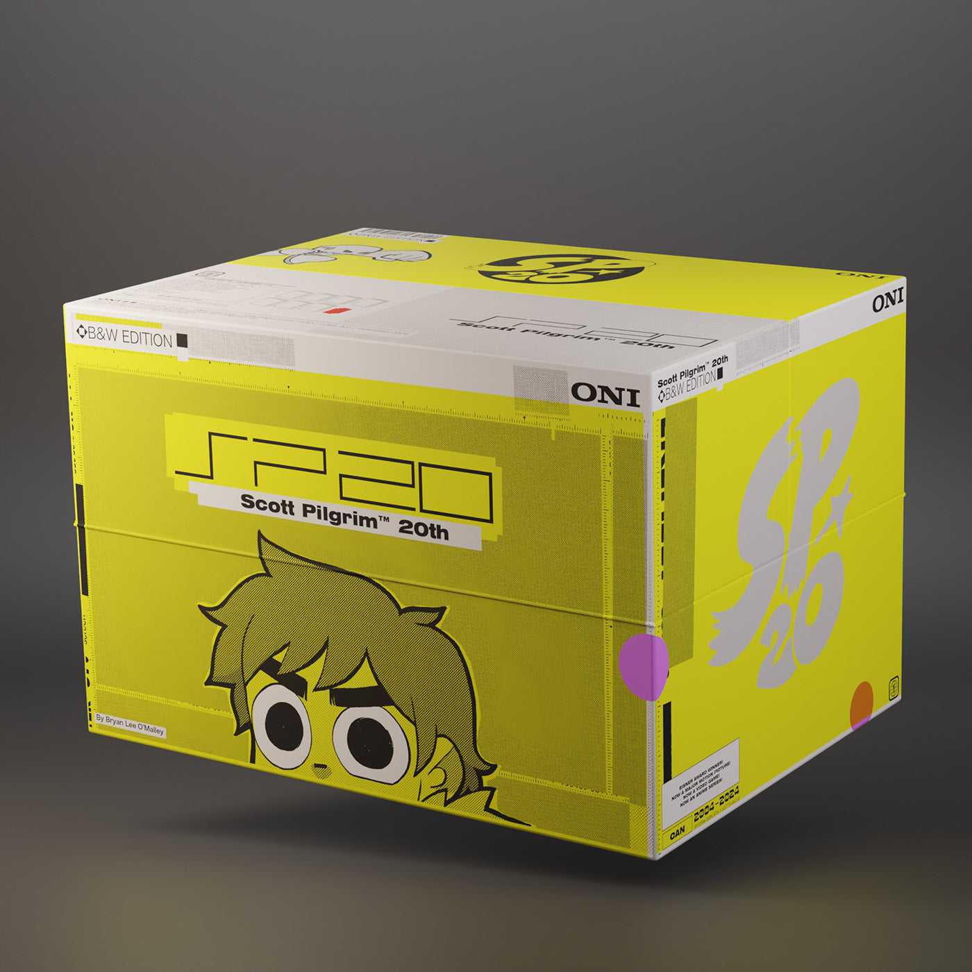 Scott Pilgrim – Oni Press