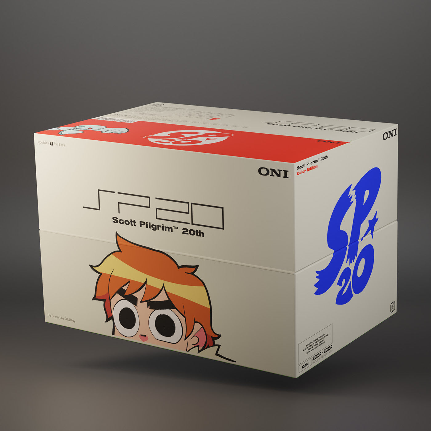 Scott Pilgrim – Oni Press