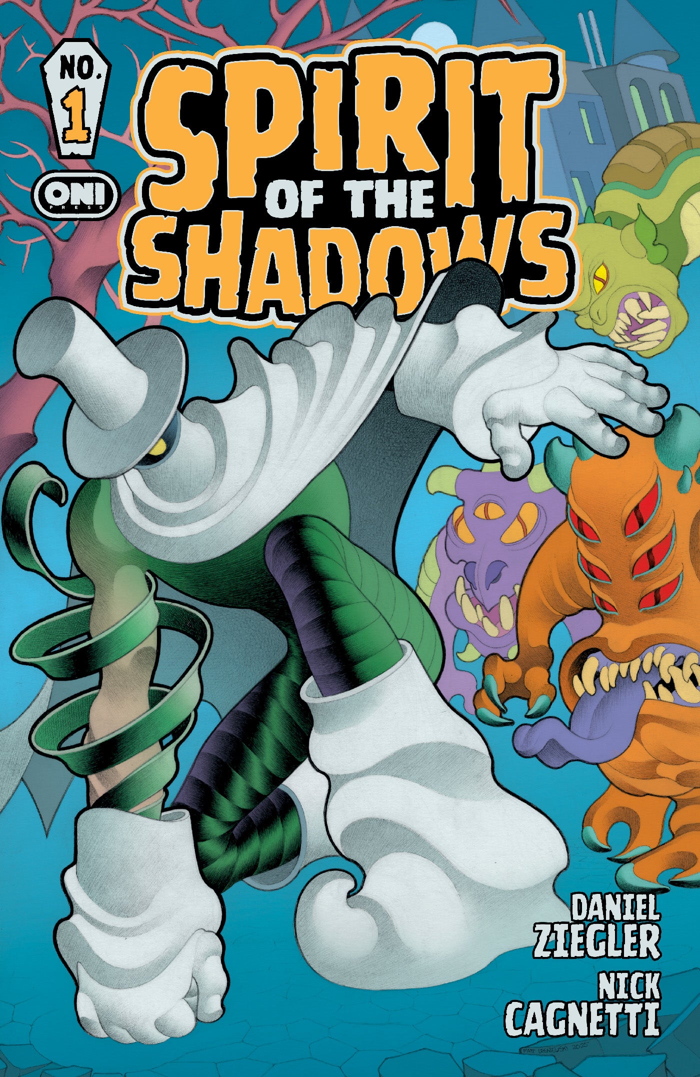 Spirit of the Shadows #1