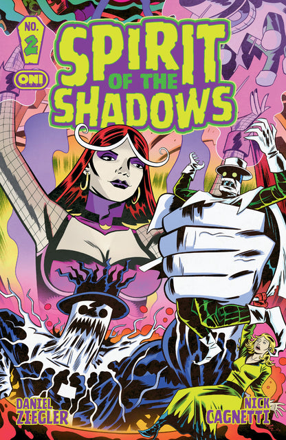 Spirit of the Shadows #2