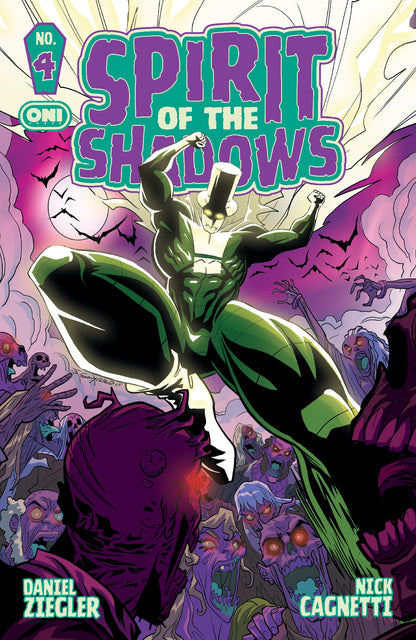 Spirit of the Shadows #4