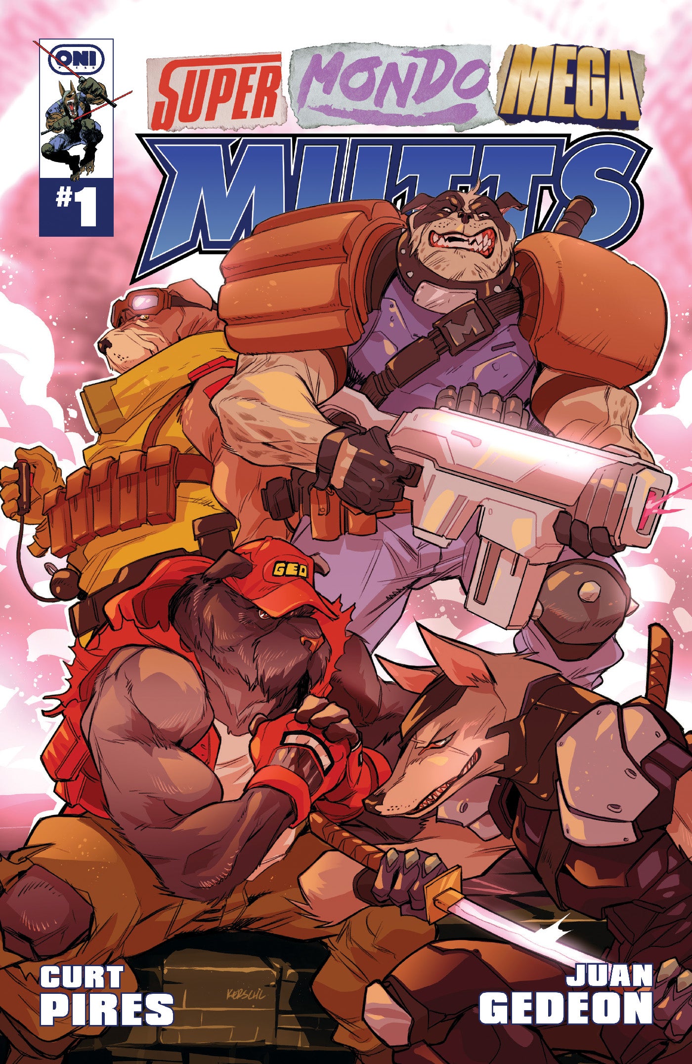 Super Mondo Mega Mutts #1