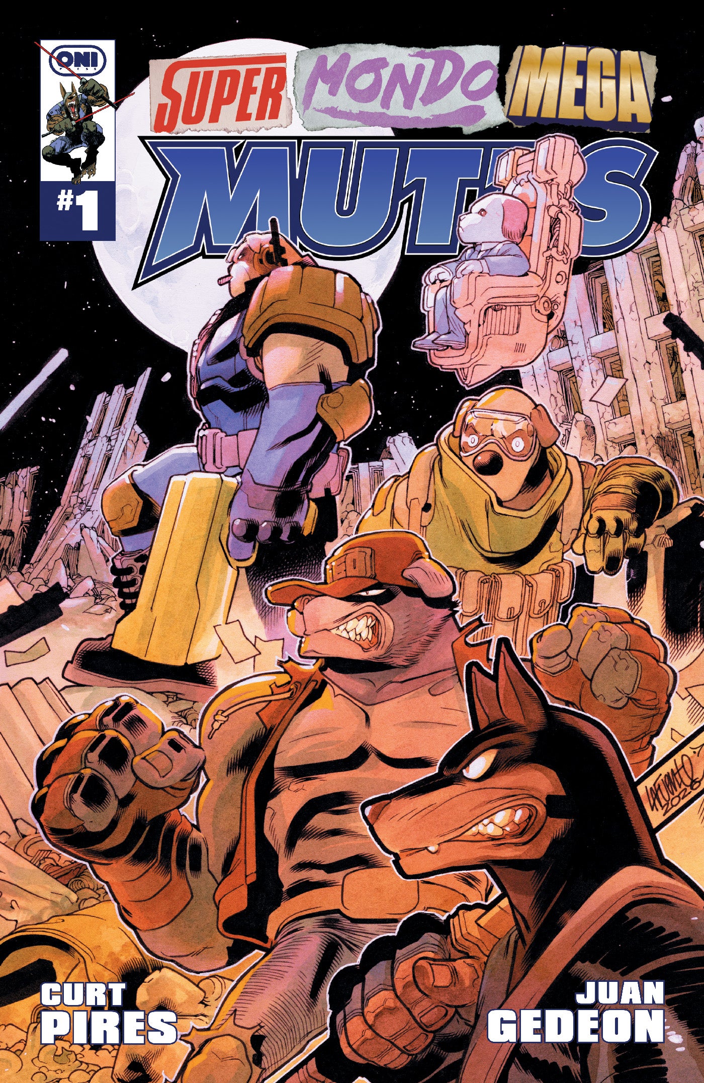 Super Mondo Mega Mutts #1