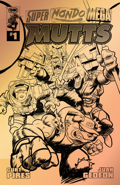 Super Mondo Mega Mutts #1 (SDCC Exclusive)