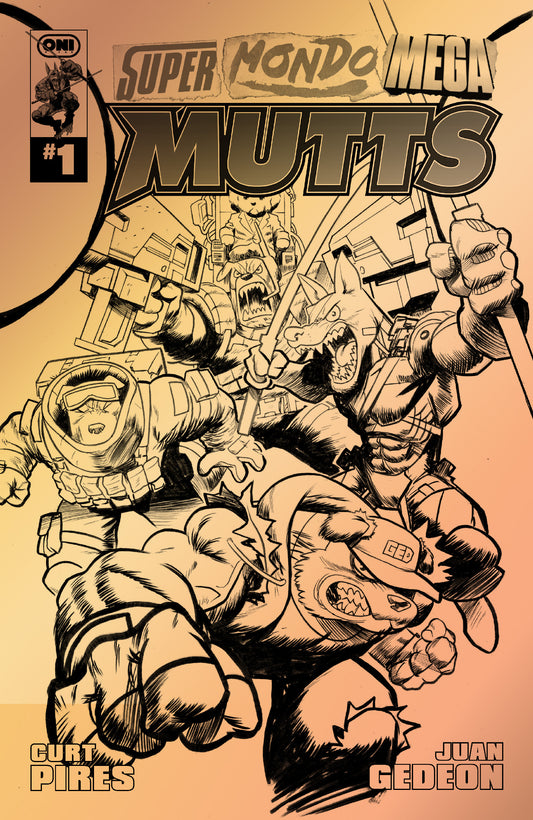 Super Mondo Mega Mutts #1 (SDCC Exclusive)