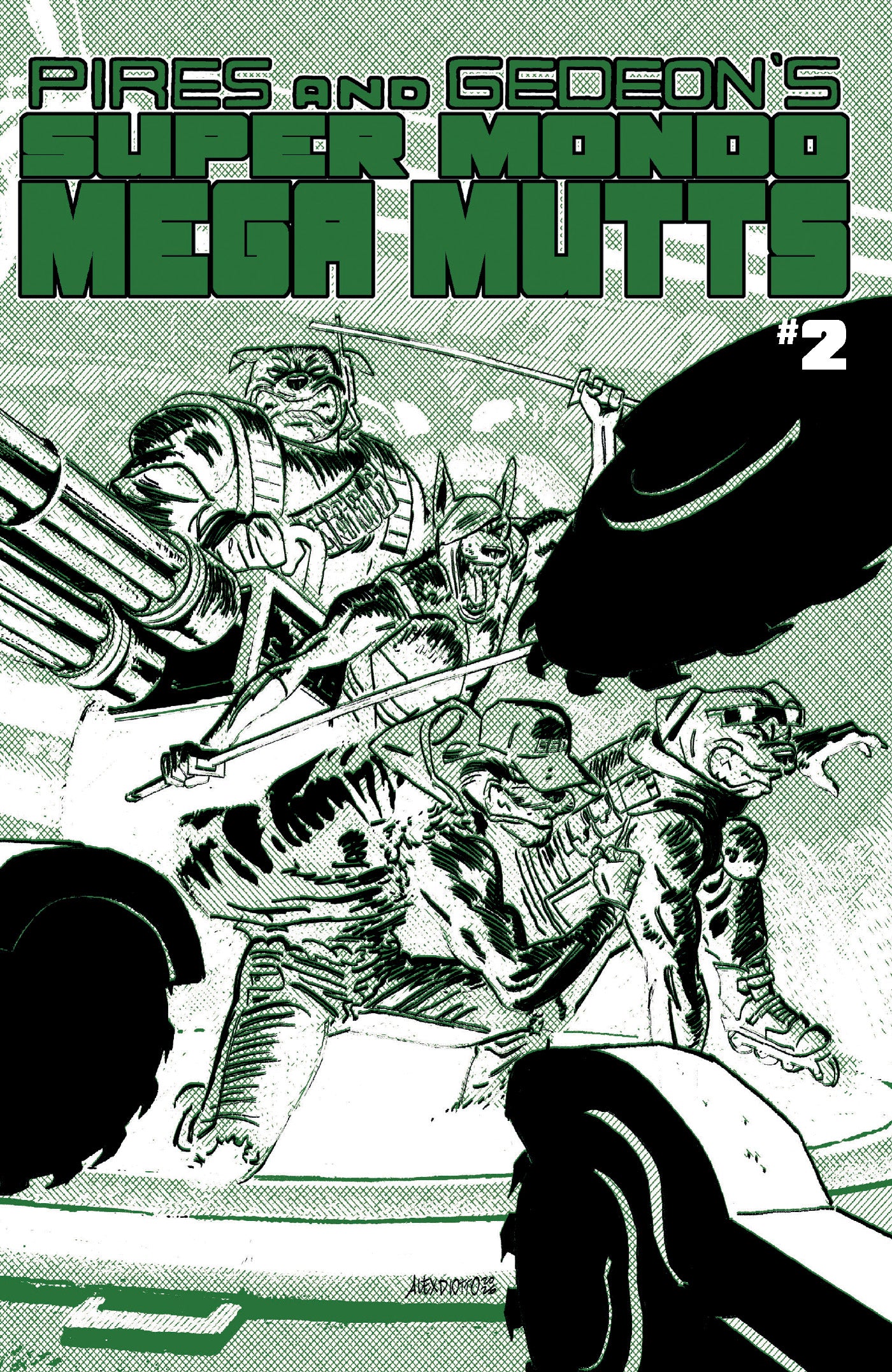 Super Mondo Mega Mutts #2