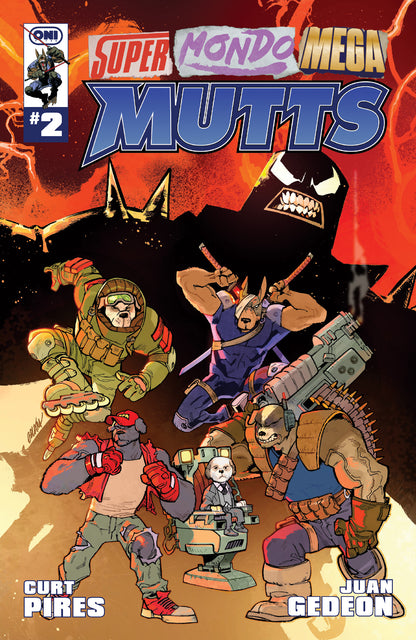Super Mondo Mega Mutts #2