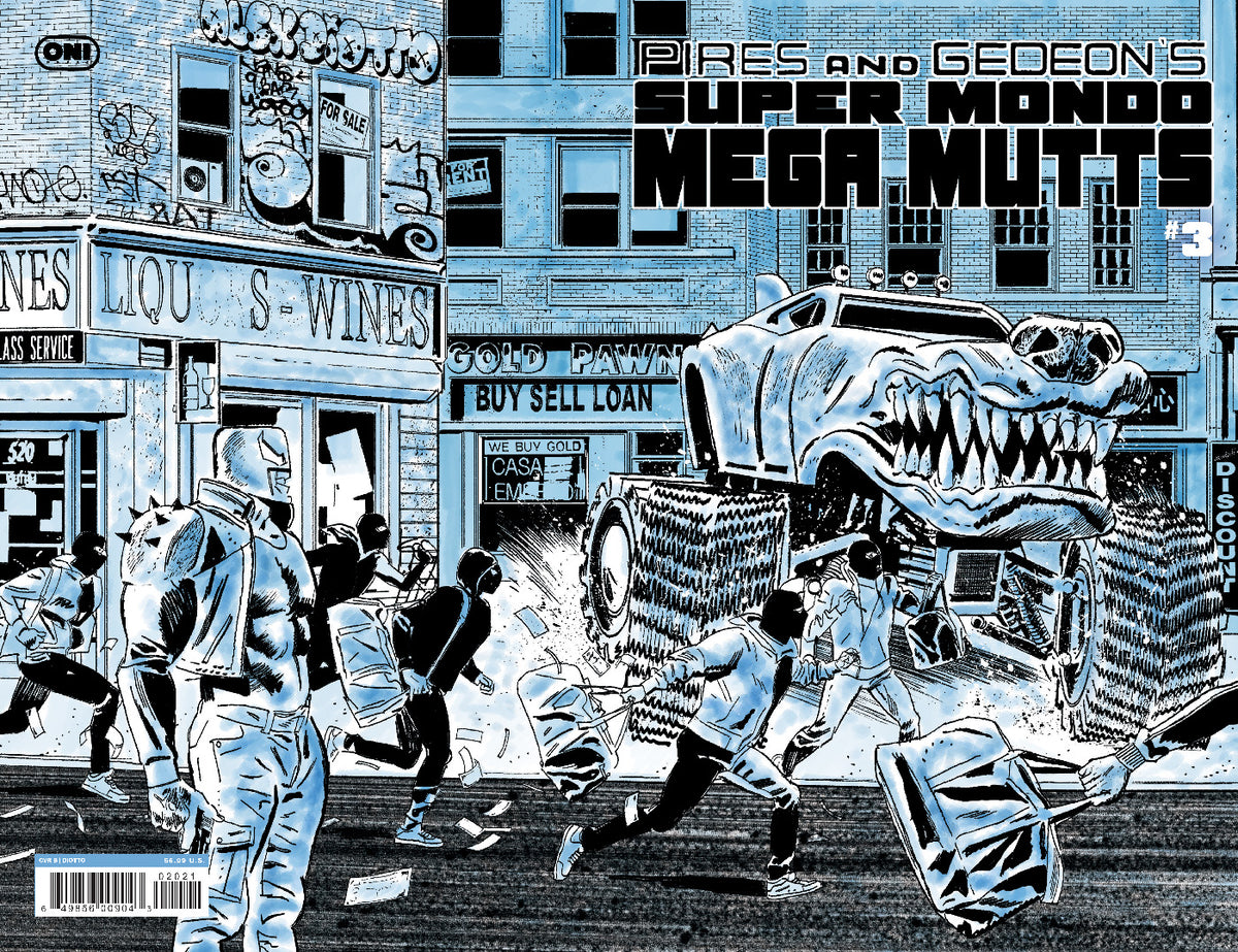 Super Mondo Mega Mutts #3