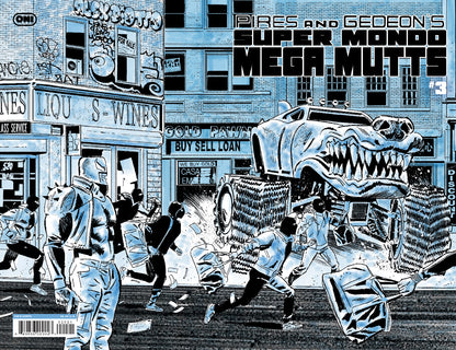 Super Mondo Mega Mutts #3