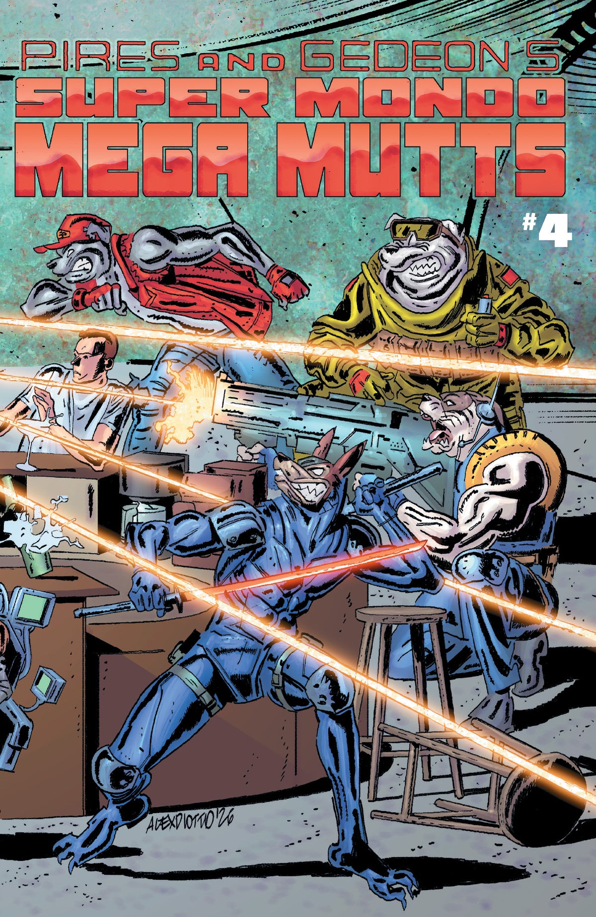 Super Mondo Mega Mutts #4