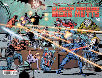 Super Mondo Mega Mutts #4