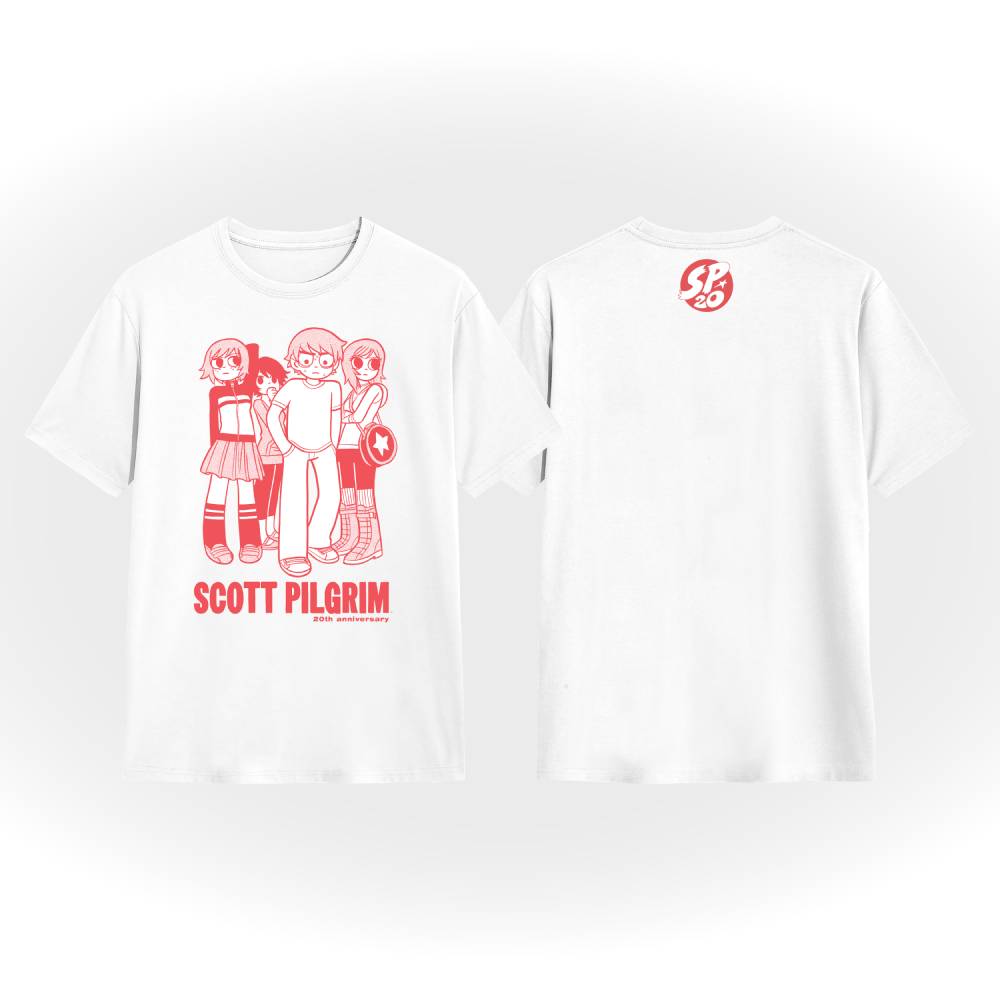 SP20 RETRO TEE WHITE