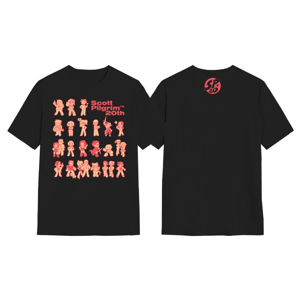 SP20 PALS TEE BLACK