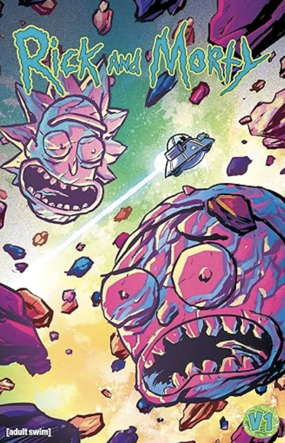 NICK AND DENT - Rick and Morty: Space Shake Saga vol. 1