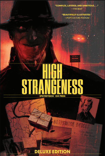 High Strangeness Deluxe Edition HC