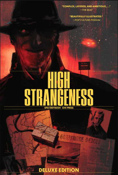 High Strangeness Deluxe Edition HC