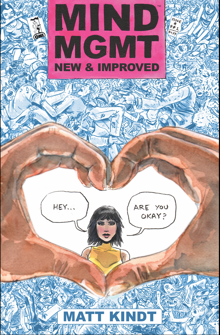 Title Mind MGMT: New & Improved #1