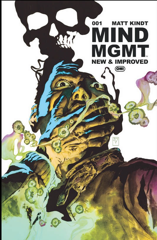 Title Mind MGMT: New & Improved #1