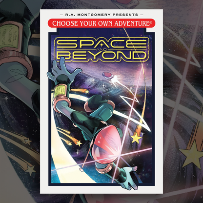 Choose Your Own Adventure: Space and Beyond SC