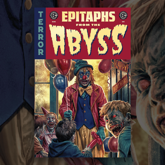 EC Epitaphs from the Abyss: Book One Library Edition HC