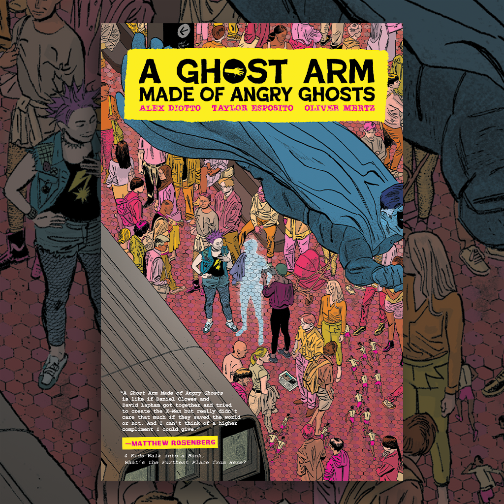 A Ghost Arm Made of Angry Ghosts HC