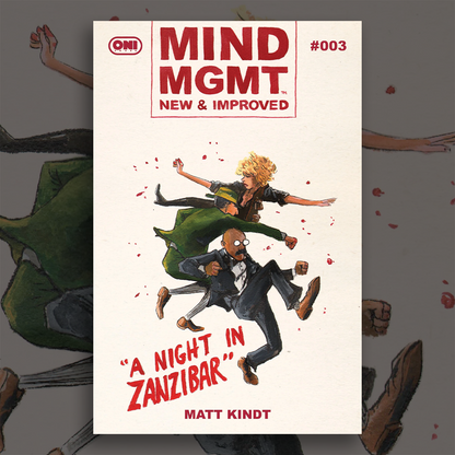Mind MGMT: New & Improved #3