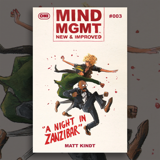 Mind MGMT: New & Improved #3