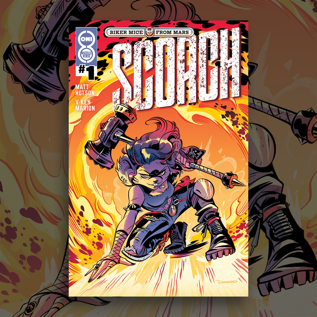 Biker Mice from Mars: Scorch #1