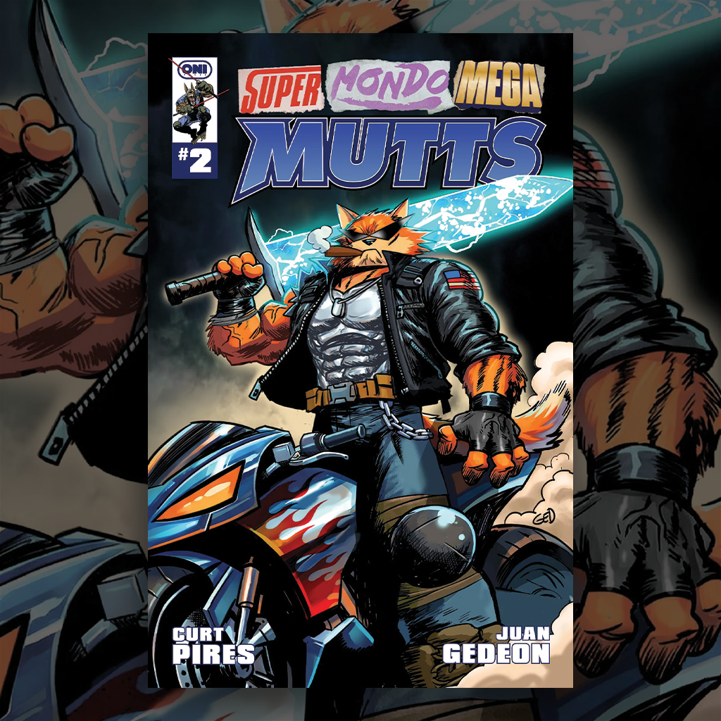 Super Mondo Mega Mutts #2