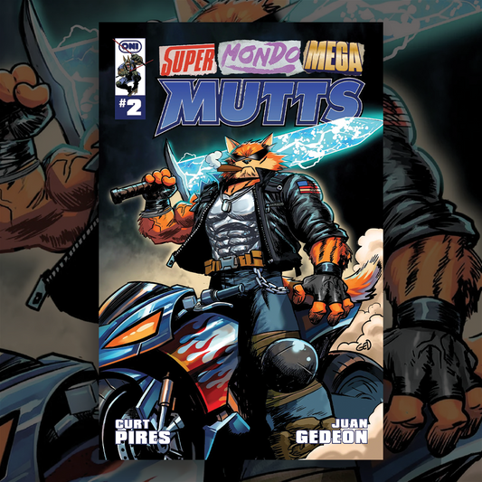 Super Mondo Mega Mutts #2