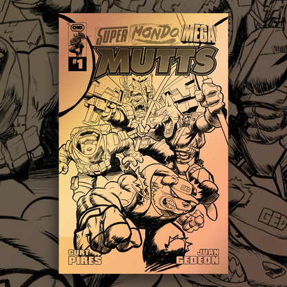 Super Mondo Mega Mutts #1 (SDCC Exclusive)