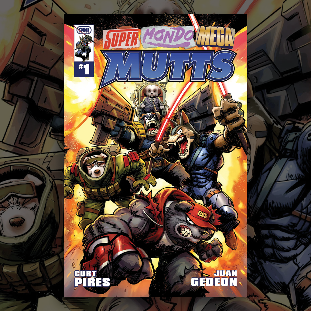 Super Mondo Mega Mutts #1