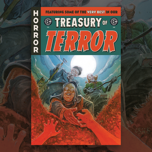 The EC Comics Treasury of Terror Vol. 1 SC